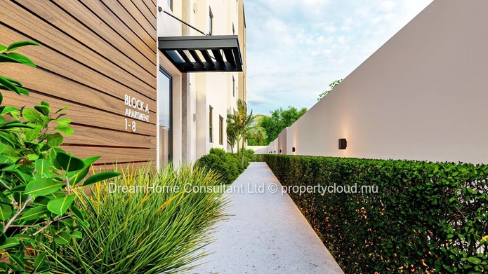 Appartements exclusifs avec terrasse privée sur le toit