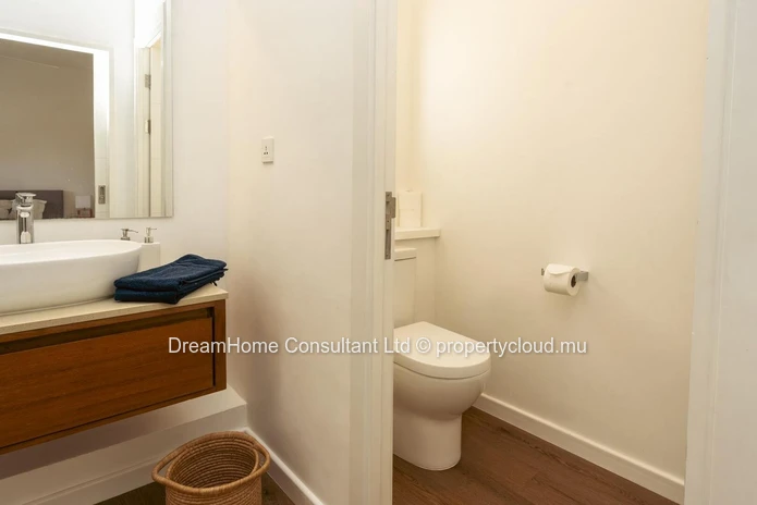 Stunning Furnished Duplex with Private Pool in Petite Rivière Noire