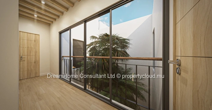 Exquis Duplex avec Piscine Privée à Triolet, Grand Baie