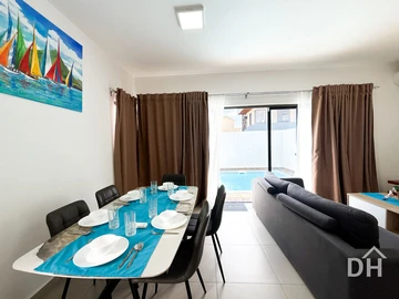 Townhouse, Duplex de 4 Chambres