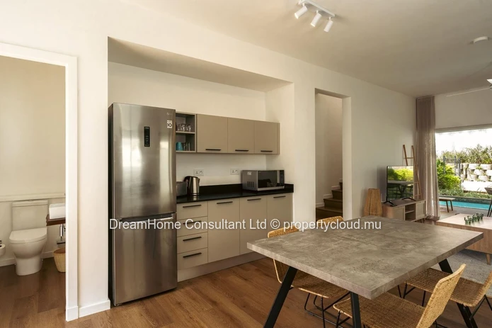 Stunning Furnished Duplex with Private Pool in Petite Rivière Noire