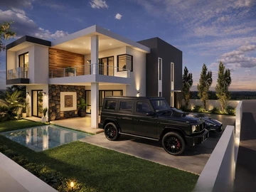 4 Bedroom House