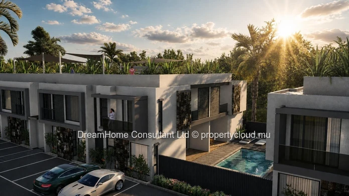 Modern 3-bedroom NEW apartment in the green residence