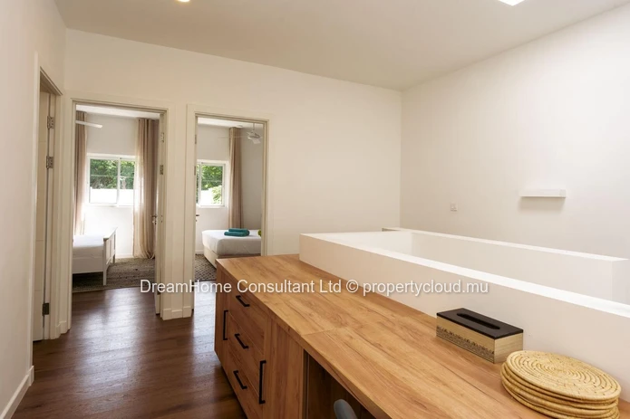 Stunning Furnished Duplex with Private Pool in Petite Rivière Noire