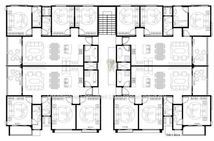 Modern 3-bedroom NEW apartment in the green residence