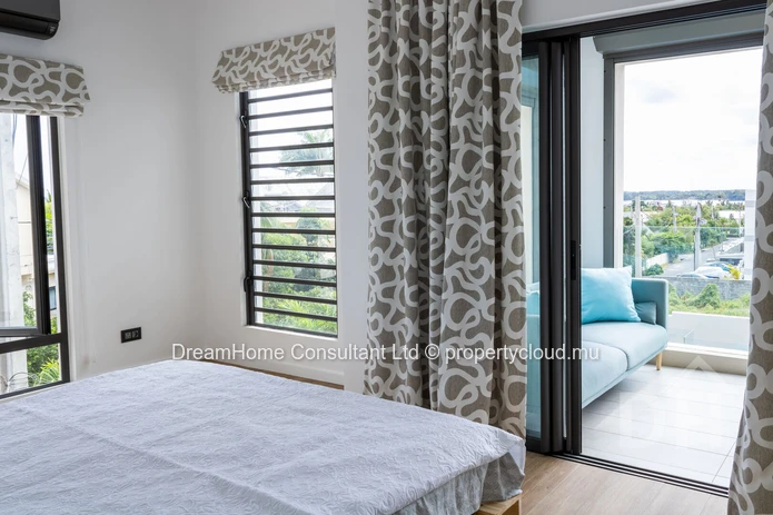 Appartement spacieux R+2 avec des vues imprenables