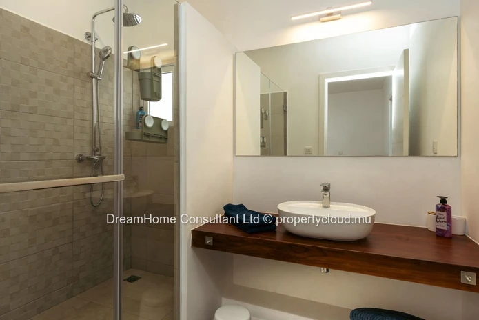 Stunning Furnished Duplex with Private Pool in Petite Rivière Noire