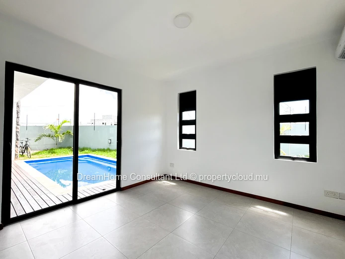 Villa moderne de 4 chambres avec piscine privée au cœur de Grand Baie
