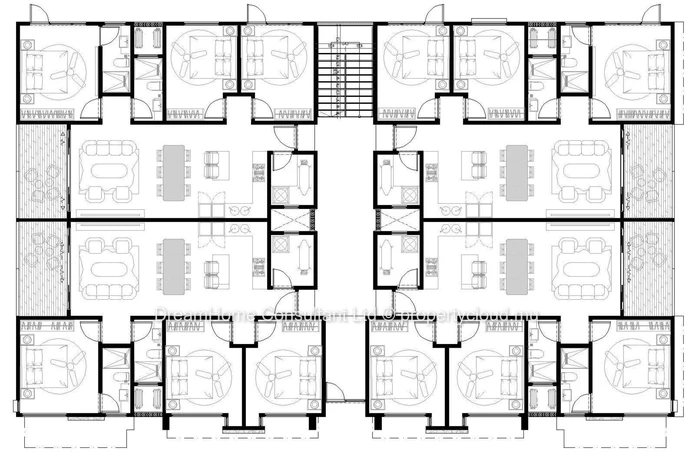 Modern 3-bedroom NEW apartment in the green residence