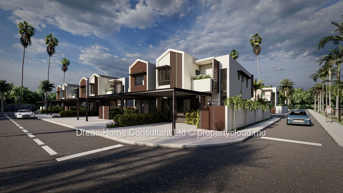 Exquis Duplex avec Piscine Privée à Triolet, Grand Baie