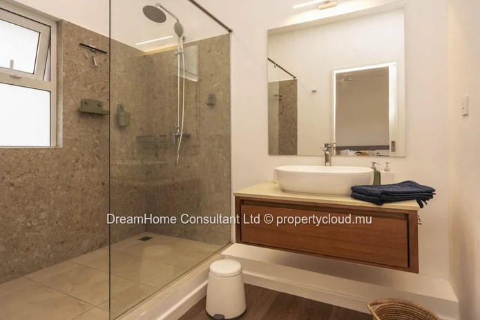 Stunning Furnished Duplex with Private Pool in Petite Rivière Noire