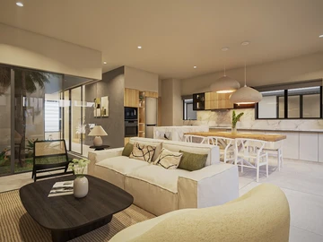 3 Bedroom Townhouse, Duplex