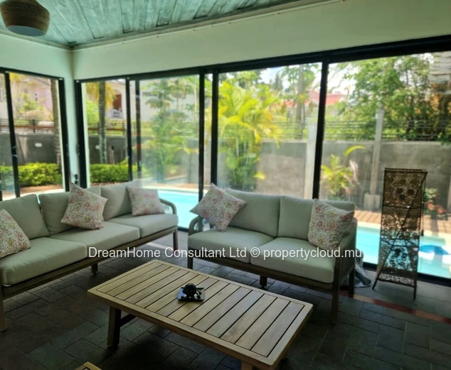 Family home in Grand Baie
