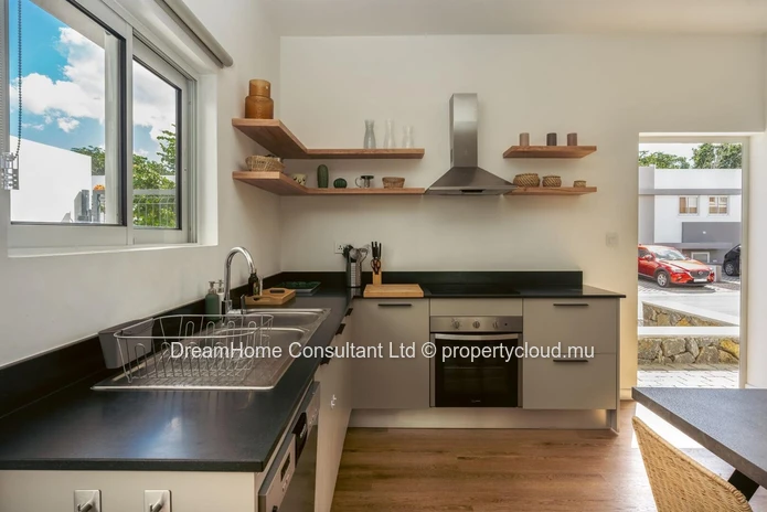 Stunning Furnished Duplex with Private Pool in Petite Rivière Noire