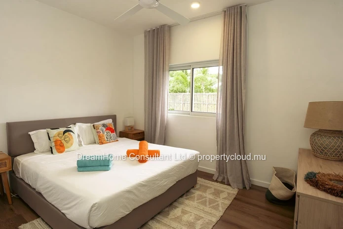 Stunning Furnished Duplex with Private Pool in Petite Rivière Noire