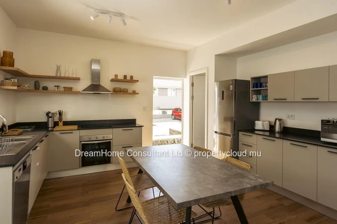 Stunning Furnished Duplex with Private Pool in Petite Rivière Noire