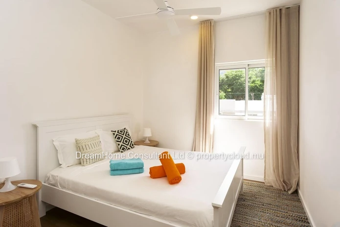 Stunning Furnished Duplex with Private Pool in Petite Rivière Noire