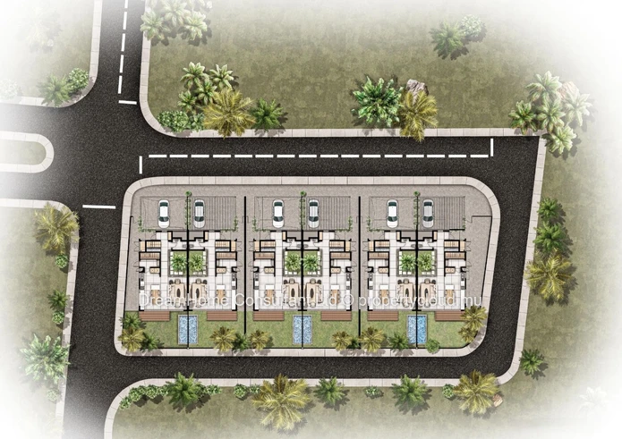 Exquis Duplex avec Piscine Privée à Triolet, Grand Baie