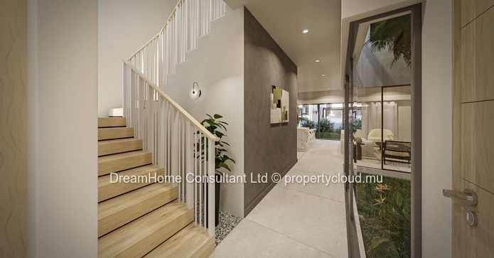 Exquis Duplex avec Piscine Privée à Triolet, Grand Baie